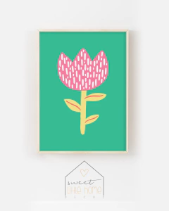 quadro para quarto de bebe colorido
