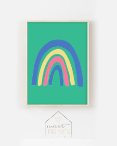 Quadro Decorativo Para Quarto de Bebê - Colorê #06