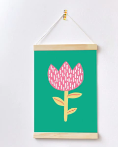 Flâmula para Quarto de Bebê - Colorê #01 - comprar online