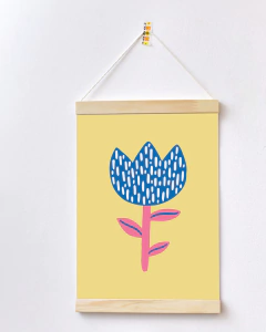 Flâmula para Quarto de Bebê - Colorê #04