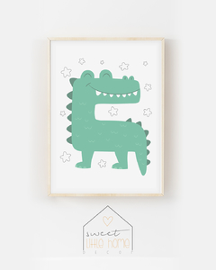 Quadro Decorativo - Croco Escandinavo na internet