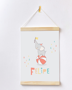 Flâmula Decorativa - Elefantinho - comprar online