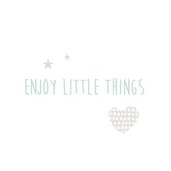 Coleção Enjoy Little Things - comprar online