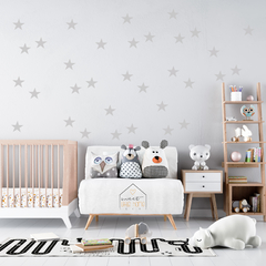 Adesivo Estrela Para Quarto de Bebê - Colorido - comprar online