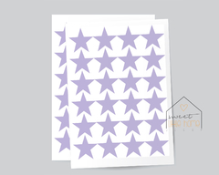 Adesivo Estrela Para Quarto de Bebê - Colorido na internet