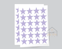Adesivo Estrela Para Quarto de Bebê - Colorido na internet