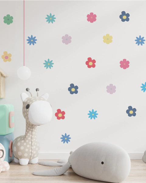 Adesivo de Parede Flores