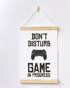 Flâmula para Quarto de Bebê - Game In Progress