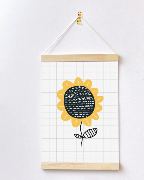 Flâmula Decorativa - Girasol - comprar online