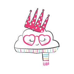 Kit Quadro Decorativo - Girls Rules -  Sweet Little Home Decor - Quadro Infantil Personalizados 