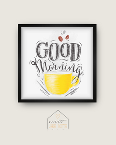Quadro Decorativo - Good Morning - comprar online