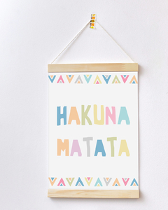 Flâmula Decorativa - Hakuna Matata