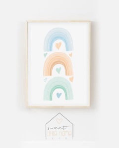 Quadro Decorativo Para Quarto de Bebê - Imaginação -  Sweet Little Home Decor - Quadro Infantil Personalizados 