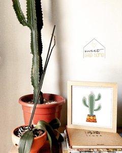 Quadro Decorativo Cactus - loja online