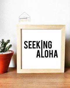 Quadro Seeking Aloha - comprar online