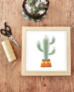 Quadro Decorativo Cactus
