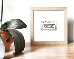 Quadro k7 Hand Draw - comprar online