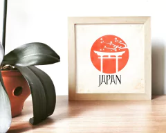 Quadro Decorativo Japan - comprar online