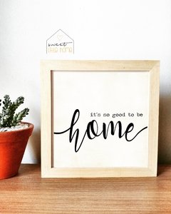 Quadro Decorativo Home - comprar online