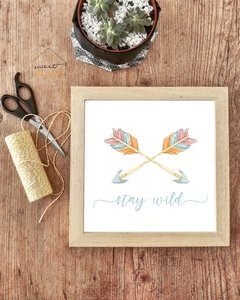Quadro Stay Wild