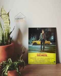 Placa Decorativa - Taxi Driver - comprar online