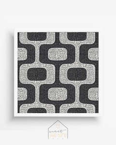 Quadro Decorativo - Calçada Ipanema na internet