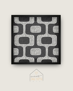 Quadro Decorativo - Calçada Ipanema - comprar online