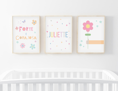 Conjunto Quadros Juliette