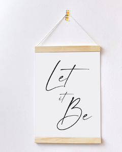Flâmula Decorativa - Let it Be - comprar online