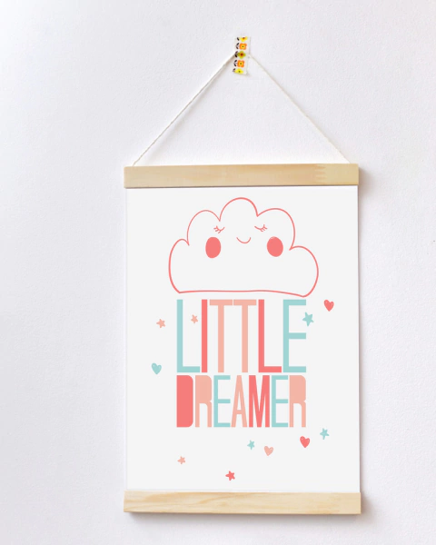 Flâmula Personalizada - Little Dreamer 2 - comprar online