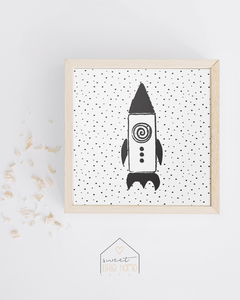 Imagem do Kit Quadro Decorativo - Love You to the Moon and Back