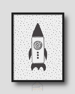 Kit Quadro Decorativo - Love You to the Moon and Back na internet