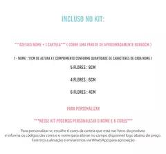 Adesivo Com Nome Personalizado - Lorena na internet