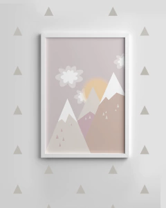 Quadro Para Quarto Infantil - Corações (cópia)