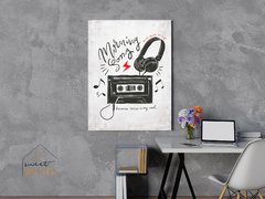 Placa Decorativa - Morning Songs - comprar online