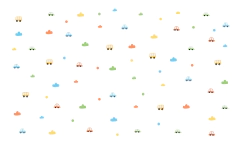 Adesivo de Parede Infantil Carrinhos - comprar online