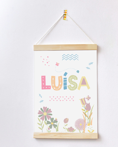 Flâmula Decorativa - Luísa Colorê