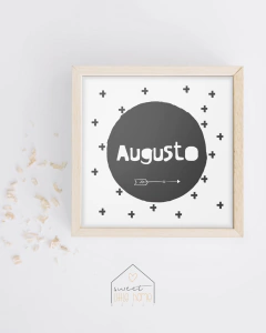 Quadro Para Quarto Infantil - Escandinavo
