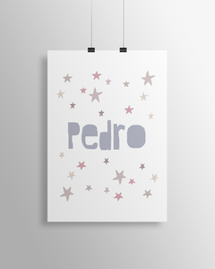 Quadro Para Quarto Infantil - Pedro na internet