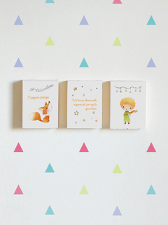 Mini Quadros Personalizados - O Pequeno Príncipe - comprar online