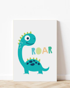 Placa Decorativa - Roar