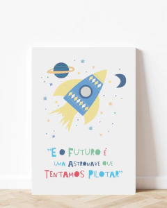Placa Decorativa - Futuro - comprar online