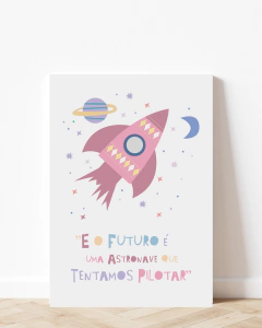 Placa Decorativa - Futuro