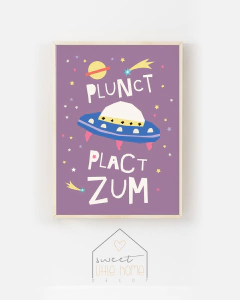 Quadro Decorativo Quarto Bebê - Plunct Plact Zum na internet