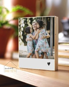 Kit com 9 Polaroids na internet