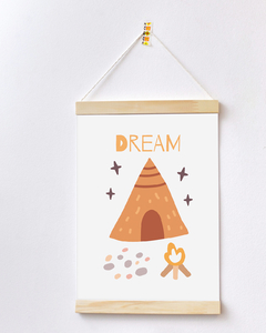 Flâmula Decorativa - Scandi Dream