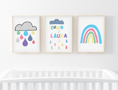 Conjunto Quadros Irmãos - Siga Seus Sonhos