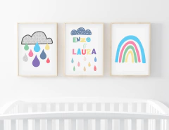 Conjunto Quadros Irmãos - Siga Seus Sonhos