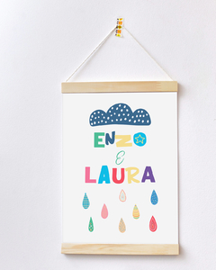 Flâmula Decorativa - Irmãos - comprar online