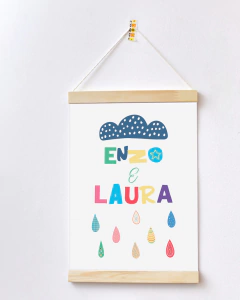 Flâmula Decorativa - Irmãos - comprar online
